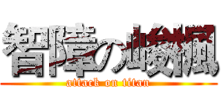 智障の峻楓 (attack on titan)