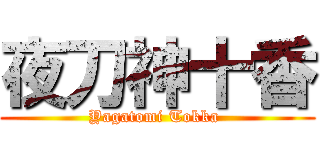 夜刀神十香 (Yagatomi Tokka )