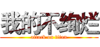 我的不绚烂 (attack on titan)