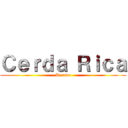 Ｃｅｒｄａ Ｒｉｃａ (Te amo)