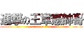 進撃の王韋憲帥哥 (attack on titan)