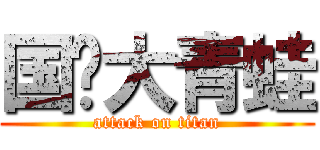国贼大青蛙 (attack on titan)