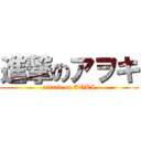 進撃のアヲキ (attack on AOKI)