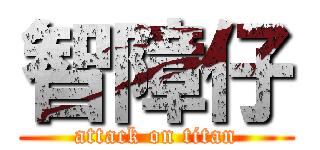 智障仔 (attack on titan)