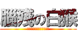 腦殘の白猴 (那一天人類想起白猴的腦殘)