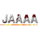 ＪＡＡＡＡ (attack on titan)