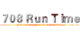 ７０８ Ｒｕｎ Ｔｉｍｅ (http://class.chjh.tp.edu.tw/s10208/)
