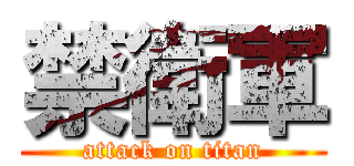 禁衛軍 (attack on titan)