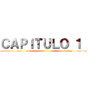 ＣＡＰＩＴＵＬＯ １  ()