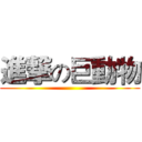 進撃の巨動物 ()