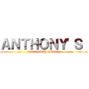 ＡＮＴＨＯＮＹ'Ｓ  (BIRTHDAY PARTY)