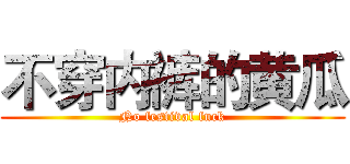 不穿内裤的黄瓜 (No festival fuck)