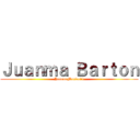 Ｊｕａｎｍａ Ｂａｒｔｏｎ (JuanmaMagico11)