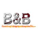 Ｂ＆Ｂ  (Rendezvényszervezői Bt. )