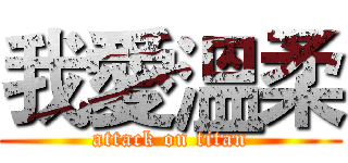 我愛溫柔 (attack on titan)