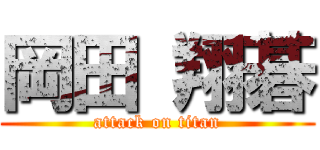 岡田 翔碁 (attack on titan)