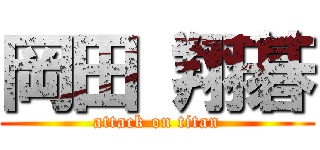 岡田 翔碁 (attack on titan)