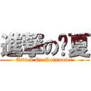 進撃の珩夏 (Attack On Rainmeter)