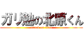 ガリ勉の北原くん (attack on titan)
