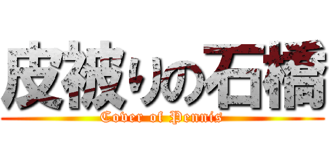 皮被りの石橋 (Cover of Pennis)