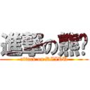 進撃の熊貓 (attack on RIIRU)