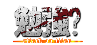 勉強🏯 (attack on titan)