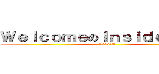 ＷｅｌｃｏｍｅのＩｎｓｉｄｅｍｅｎｓ (t.qq.com)