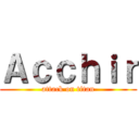 Ａｃｃｈｉｒ (attack on titan)