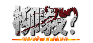 柳毅飞 (attack on titan)
