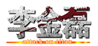 李金磊 (attack on titan)