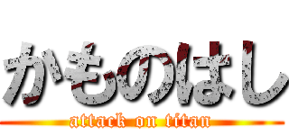 かものはし (attack on titan)
