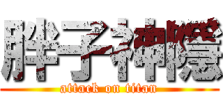 胖子神隱 (attack on titan)