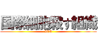 国際細胞殺す組織 (ICO)