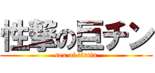 性撃の巨チン (sex of tintin)