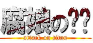 腐娘の內褲 (attack on titan)