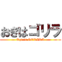 おぎはゴリラ (Ogi is GORIRA)