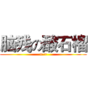 脑残の酸石榴 (=.=)