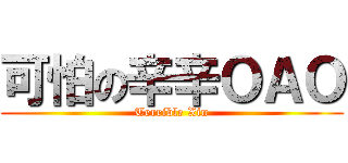 可怕の辛辛ＯＡＯ (Terrible Xin)