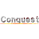 Ｃｏｎｑｕｅｓｔ (R C I D 5 2 5 2 0 0 2)