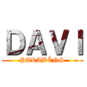 ＤＡＶＩ (PARABÉNS)
