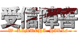 受信障害 (W  KIMUCHI  HILLs)