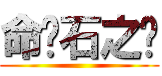 命运石之门 ()