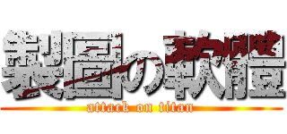 製圖の軟體 (attack on titan)