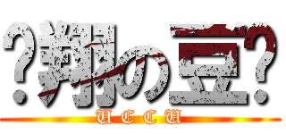 飞翔の豆奶 (U C C U)