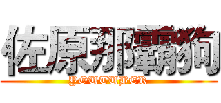 佐原那霸狗 (YOUTUBER)