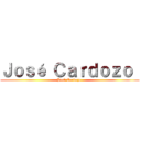 Ｊｏｓé Ｃａｒｄｏｚｏ  (José Cardozo )