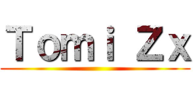Ｔｏｍｉ Ｚｘ ()