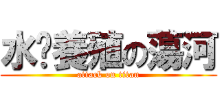 水產養殖の蕩河 (attack on titan)