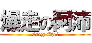 爆走の阿沛 (Crazy Apei)