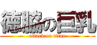 徳脇の巨乳 (attack on titan)